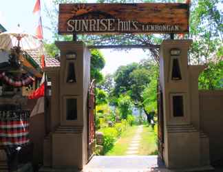 Exterior 2 Sunrise Huts Lembongan