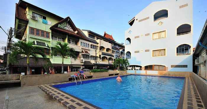 Kolam Renang Thipurai Beach Hotel Huahin