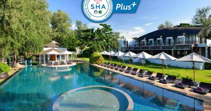 Swimming Pool Twin Lotus Resort & Spa Koh Lanta