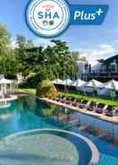 SWIMMING_POOL ทวิน โลตัส รีสอร์ท แอนด์ สปา เกาะลันตา