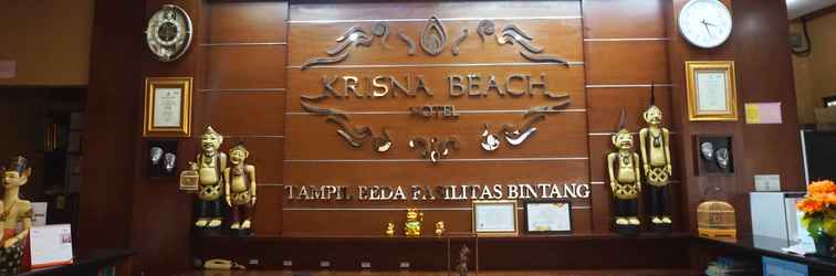 Sảnh chờ Krisna Beach Hotel 1