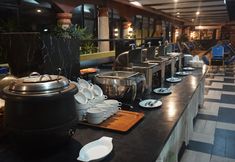 Restaurant 7 Krisna Beach Hotel 1