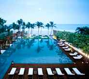 สระว่ายน้ำ 2 Cape Nidhra Hotel Hua Hin