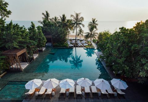 Swimming Pool Cape Nidhra Hotel Hua Hin