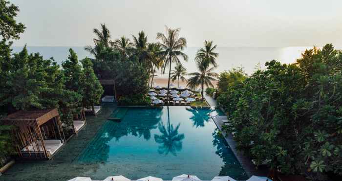 Swimming Pool Cape Nidhra Hotel Hua Hin