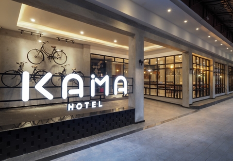 Exterior Kama Hotel