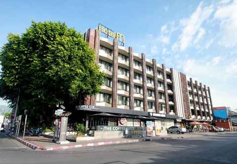 ภายนอกอาคาร Hotel M Chiang Mai