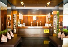 Lobi 3 Hotel M Chiang Mai