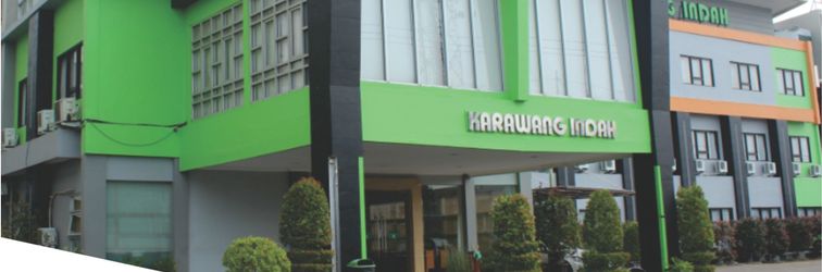 Lobby Grand Karawang Indah Hotel