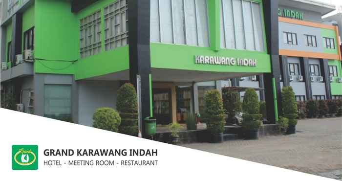 Lobi Grand Karawang Indah Hotel 