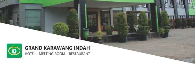 Lobi Grand Karawang Indah Hotel 