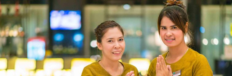 Lobby The Royal Paradise Hotel & Spa