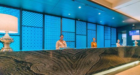 Lobby 2 The Royal Paradise Hotel & Spa