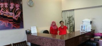 Lobby 2 Hotel Sri Iskandar