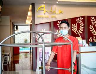 Sảnh chờ 2 Andelir Hotel Simpang Lima Semarang