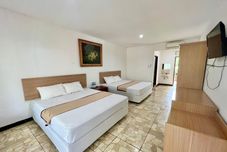 卧室 Grand Tirta Hotel