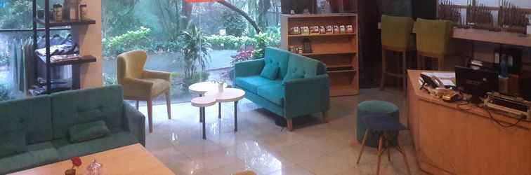 Lobby CICO Resort (Cottage & Convention)