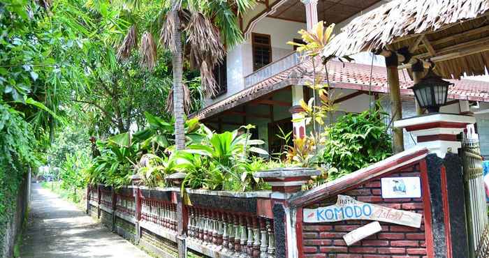 Luar Bangunan Komodo Island Hotel Pangandaran