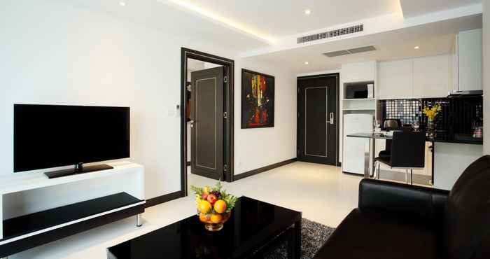 Common Space Nova Suites Pattaya by Compass Hospitality  