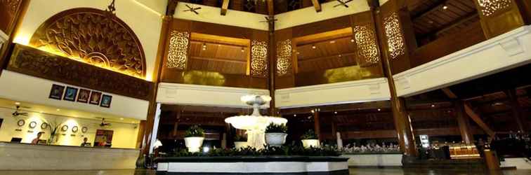 Lobby Berjaya Langkawi Resort