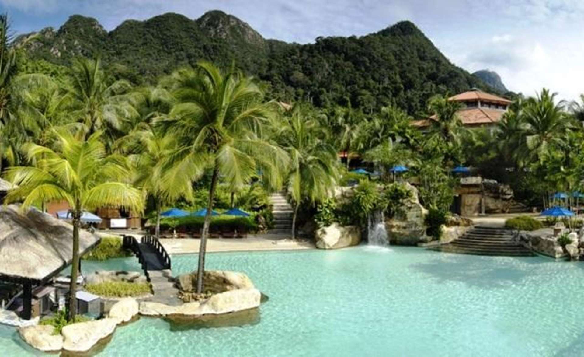 Berjaya Langkawi Resort, Burau Bay, Malaysia