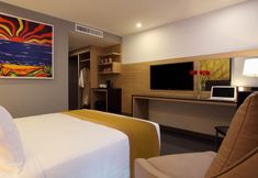 ห้องนอน 6 Nova Express Pattaya Hotel
