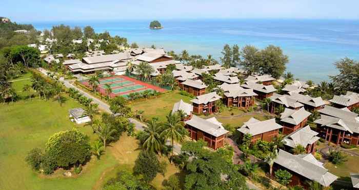 ภายนอกอาคาร Berjaya Tioman Resort