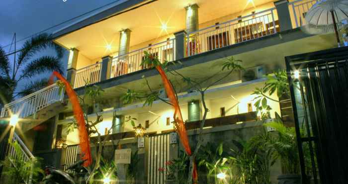 Exterior The Surya Deluxe Homestay