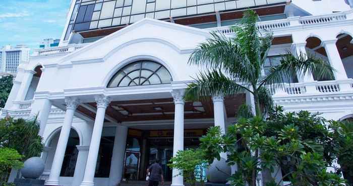 Bangunan Grand Sole Hotel Pattaya