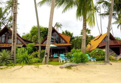 ภายนอกอาคาร Monsoon Beach Villas