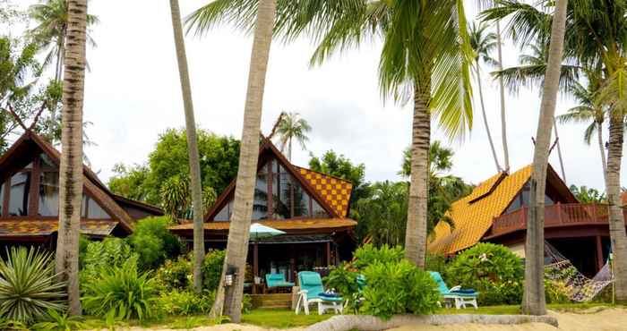 Bangunan Monsoon Beach Villas