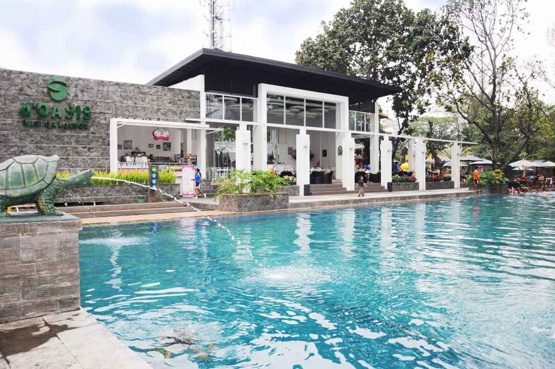 Harga kamar Oasis Siliwangi Hotel & Waterpark , Sumurbandung untuk