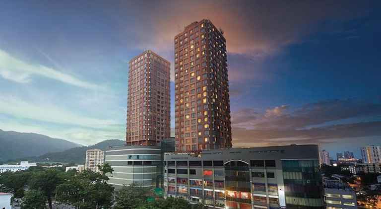 EXTERIOR_BUILDING Berjaya Penang Hotel