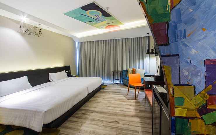 Siam@Siam Design Hotel Pattaya Chonburi - Biz Class Room with Breakfast - Non Refundable 