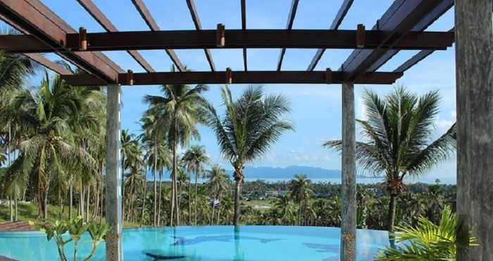 Swimming Pool Grand Hill Residence