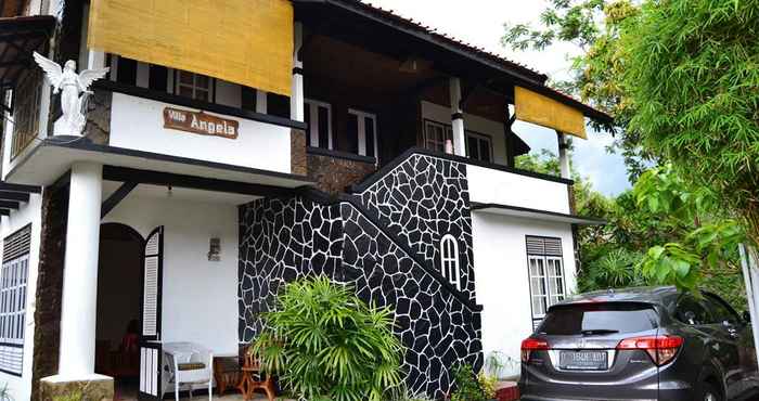 Luar Bangunan Villa Angela Pangandaran