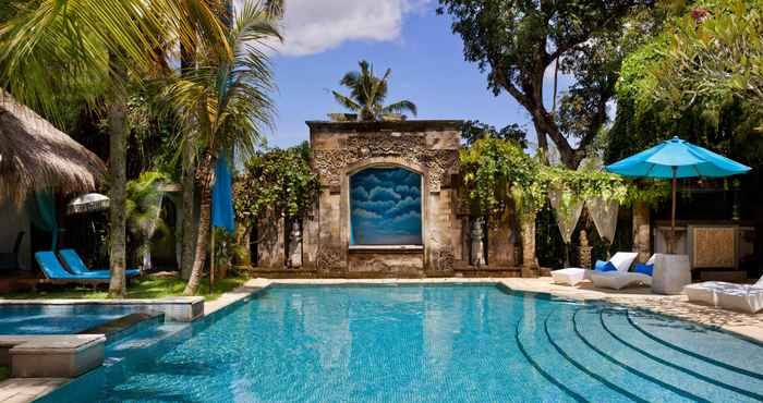 Hồ bơi The Mansion Bali