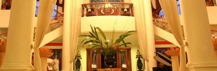 Sảnh chờ The Mansion Bali