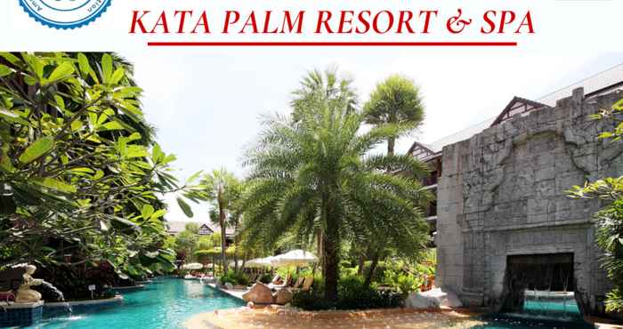 ภายนอกอาคาร Kata Palm Resort & Spa (SHA Plus+)