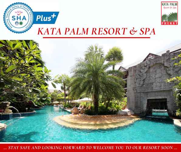 EXTERIOR_BUILDING Kata Palm Resort & Spa (SHA Plus+)