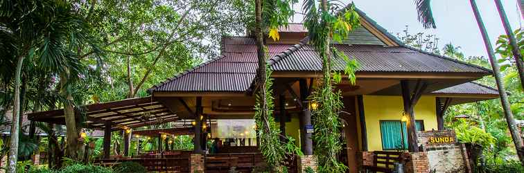 Sảnh chờ Sunda Resort