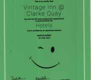 CleanAccommodation 2 Vintage Inn @ Clarke Quay