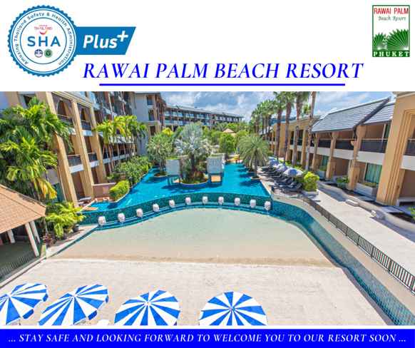 EXTERIOR_BUILDING Rawai Palm Beach Resort (SHA Plus+)