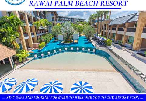 ภายนอกอาคาร Rawai Palm Beach Resort (SHA Plus+)