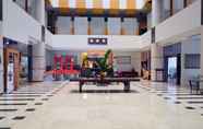 Lobby 3 Grand Daira Hotel Palembang