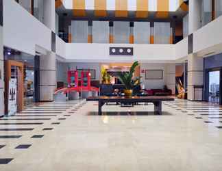 Sảnh chờ 2 Grand Daira Hotel Palembang