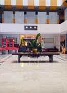 LOBBY Grand Daira Hotel Palembang