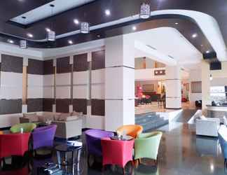 Sảnh chờ 2 Grand Daira Hotel Palembang