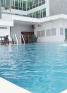 SWIMMING_POOL Grand Daira Hotel Palembang