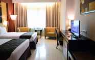 Kamar Tidur 4 Grand Daira Hotel Palembang